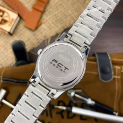 Наручные часы FCT DESIGN Model 023 Серебро черные