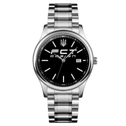 Наручные часы FCT DESIGN Model 023 Серебро черные