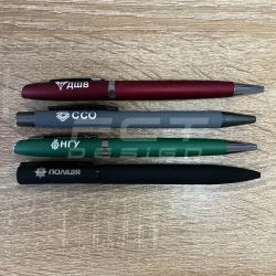 Ручки кулькові з емблемами ДШВ, НГУ, Поліції, ССО