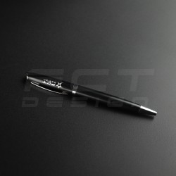 Ручка кулькова чорна з емблемою FCT Design