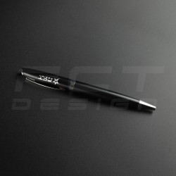 Ручка кулькова чорна з емблемою FCT Design