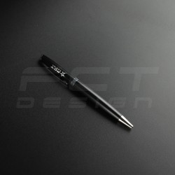Ручка кулькова чорна з емблемою FCT Design