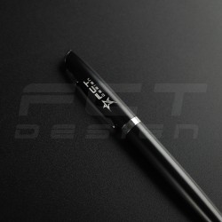 Ручка кулькова чорна з емблемою FCT Design