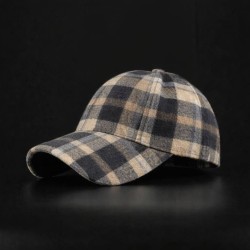 Кепка бейсболка FCT утепленная в ячейку бежево-черная с голубым (8 номер)