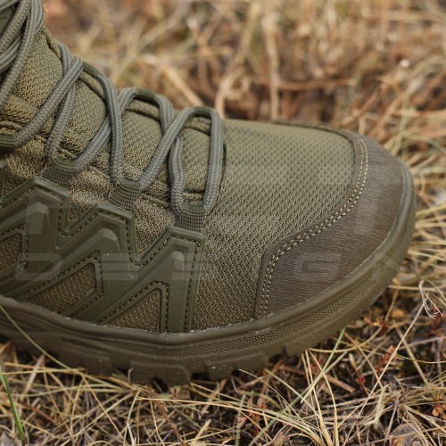 Черевики тактичні Урбан мембрана хакі 39 39