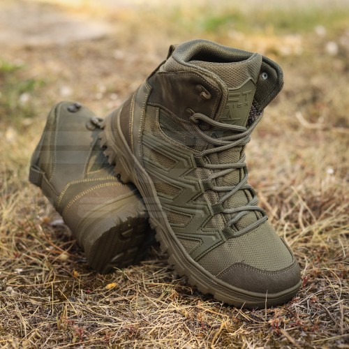 Черевики тактичні Урбан мембрана хакі 39 39