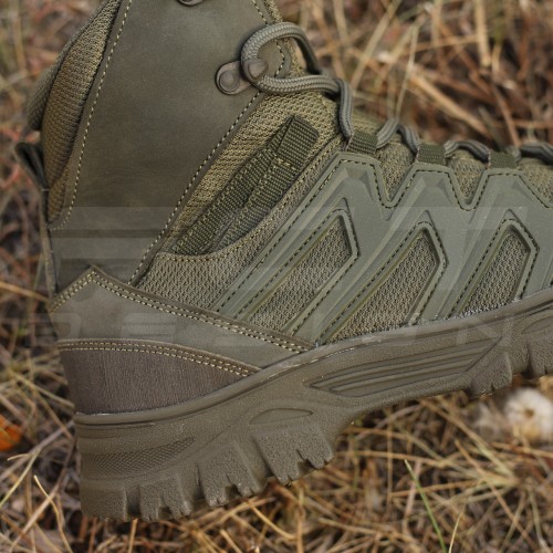 Черевики тактичні Урбан мембрана хакі 39 39