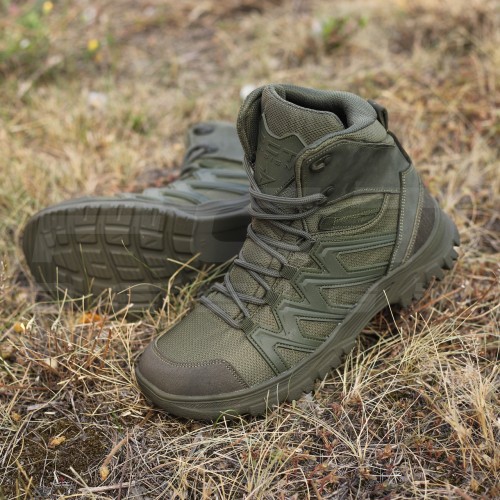 Черевики тактичні Урбан мембрана хакі 39 39