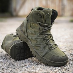 Черевики тактичні Урбан мембрана хакі