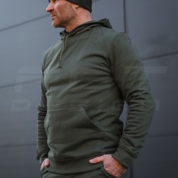 Спортивний костюм хакі тринитка