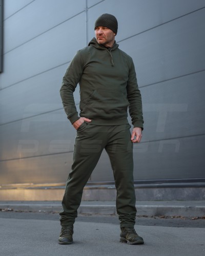 Спортивний костюм хакі тринитка 42 42