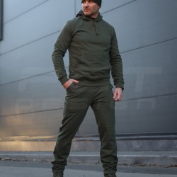 Спортивный костюм трехнитка