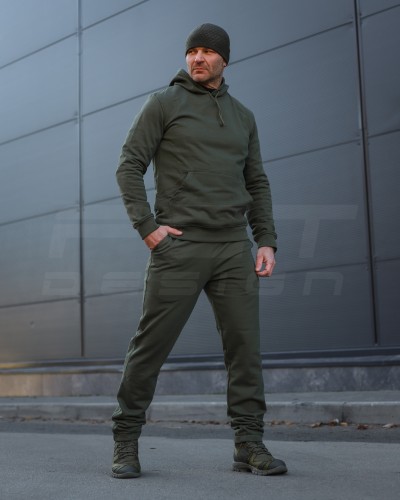 Спортивний костюм хакі тринитка 42 42