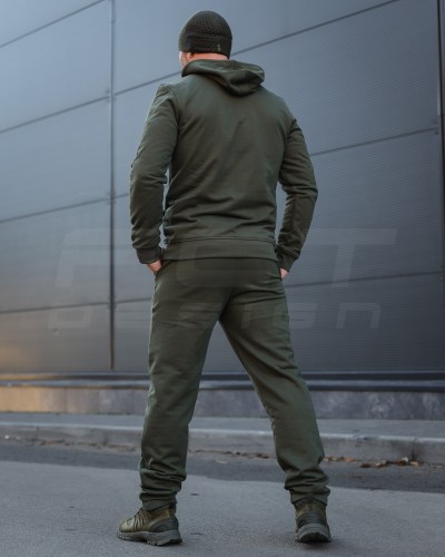 Спортивний костюм хакі тринитка 42 42