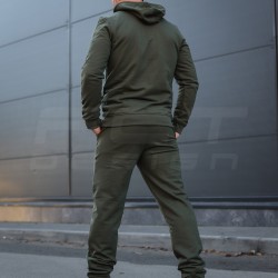 Спортивный костюм трехнитка