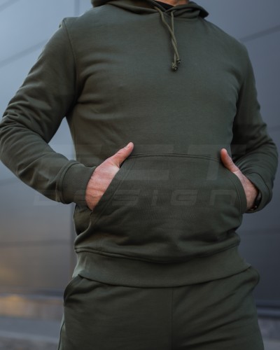 Спортивний костюм хакі тринитка 42 42