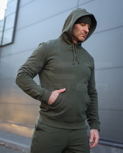 Спортивний костюм хакі тринитка 42 42