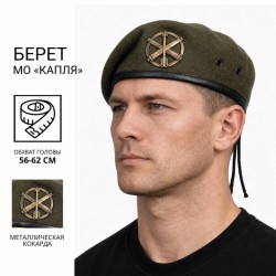 Берет ППО ЗРВ крапля в зборі степ