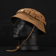 Панама тактична ріп-стоп з велкро койот