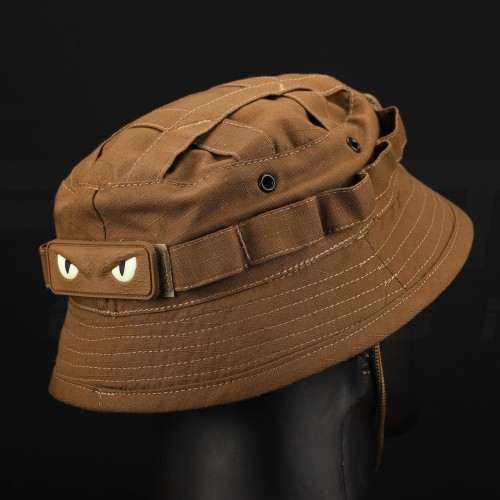 Панама тактична ріп-стоп з велкро койот 56 56