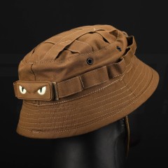 Панама тактична ріп-стоп з велкро койот