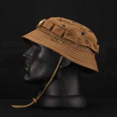 Панама тактична ріп-стоп з велкро койот