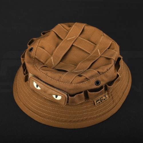 Панама тактична ріп-стоп з велкро койот 56 56