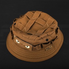 Панама тактична ріп-стоп з велкро койот