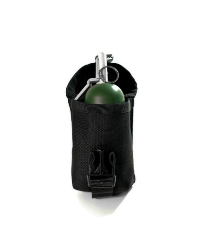 Підсумок тактичний під гранату чорний