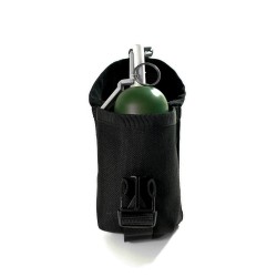 Подсумок тактический под гранату Черный