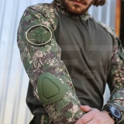 Убакс боевая рубашка CoolPass antistatic Хищник с налокотниками