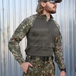 Убакс боевая рубашка CoolPass antistatic Хищник с налокотниками