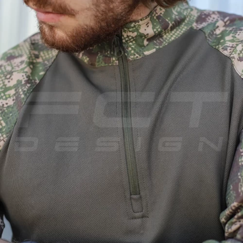 Убакс бойова сорочка CoolPass antistatic Хижак з налокітниками 44 44