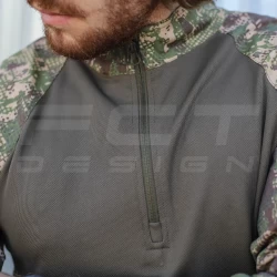 Убакс боевая рубашка CoolPass antistatic Хищник с налокотниками