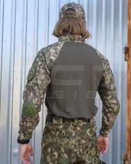 Убакс бойова сорочка CoolPass antistatic Хижак з налокітниками