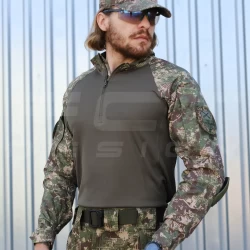 Убакс боевая рубашка CoolPass antistatic Хищник с налокотниками