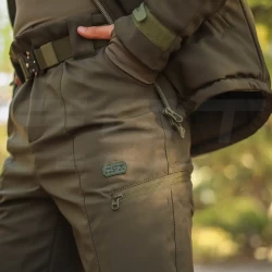 Брюки зимние Софтшелл хаки