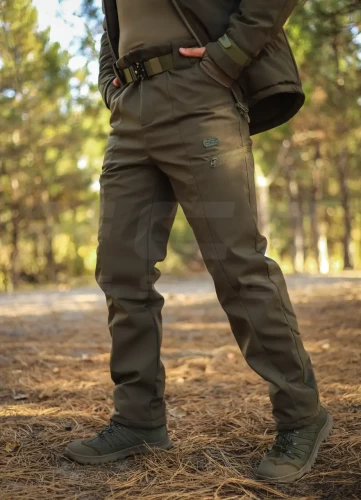 Штани зимові Софтшелл хакі 40-42/3 40-42/3
