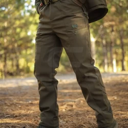 Брюки зимние Софтшелл хаки
