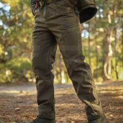 Брюки зимние Софтшелл хаки