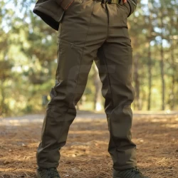 Брюки зимние Софтшелл хаки