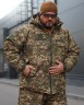Зимовий костюм 7 шар Водовідштовхувальний Синтепон Хижак піксель G-0822 40-42/3 40-42/3