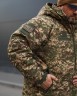 Зимовий костюм 7 шар Водовідштовхувальний Синтепон Хижак піксель G-0822 40-42/3 40-42/3