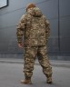 Зимовий костюм 7 шар Водовідштовхувальний Синтепон Хижак піксель G-0822 40-42/3 40-42/3