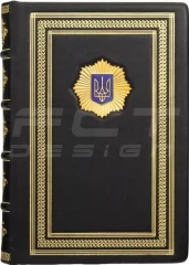 Блокнот щоденник МВС преміум А5