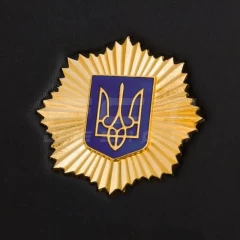 Блокнот щоденник МВС преміум А5