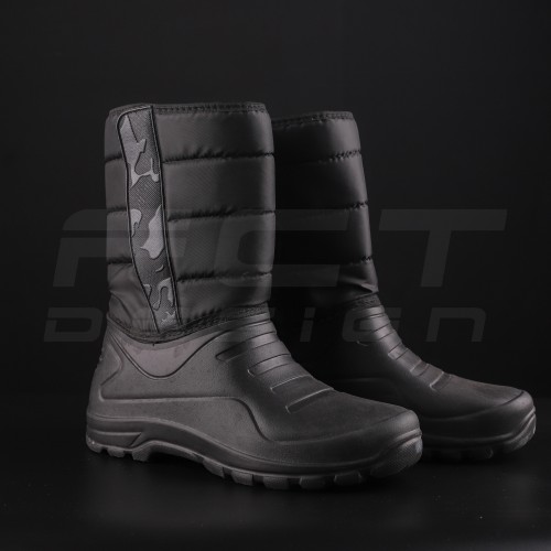 Черевики Сноубутси зимові непромокаючі чорні 40 40
