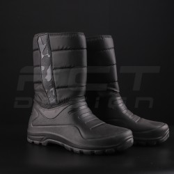 Черевики Сноубутси зимові непромокаючі чорні