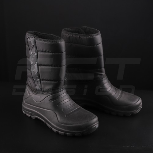 Черевики Сноубутси зимові непромокаючі чорні 40 40