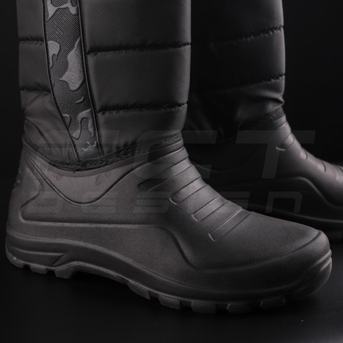 Черевики Сноубутси зимові непромокаючі чорні 40 40
